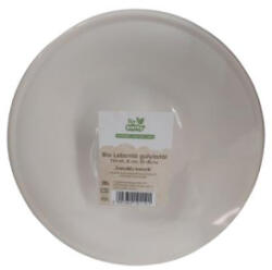  Gulyás tányér, PLA, lebomló, 710 ml, 21 cm, 20 db, fehér (KHMU266) (KHMU266)