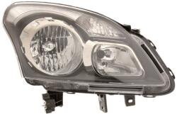 ACI RENAULT KOLEOS 08- -7/11 Jobb első fényszóró, H7+H7 (elektromos vezérlés + motor)