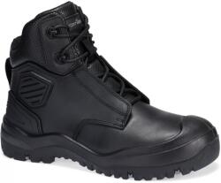 Portwest Bocanci de protectie din piele Portwest, S3 SC HRO, marimea 47, negru FT30BKR47