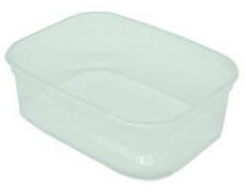  Műanyag tál, lezárható, 450 ml, 50 db 'Svéd' (KHMU235) (KHMU235)