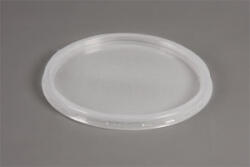  Tető műanyag gulyás tányérhoz, 50 db, 500-750 ml, víztiszta (KHMU254) (KHMU254)