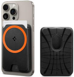 SPIGEN Valentinus MagSafe Wallet 3 Card, black (AFA06866) - vexio