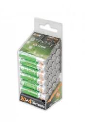 TECHLY Baterii alcaline 1.5V AAA LR03 24 bucăți (307025) Baterie reincarcabila