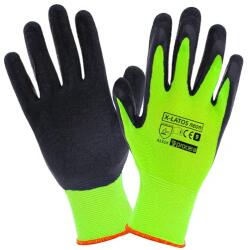 Procera X-Latos - Habosított latex mártott szerelőkesztyű, NEON zöld (PCR-X-Latos akció)
