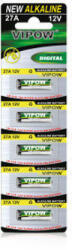 VIPOW Baterie Alcalina Vipow Lr27a Blister 5 Buc (bat0068b)