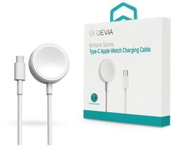 DEVIA Smart Series mágneses Type-C töltőkábel Apple Watch-hoz - fehér - coolmobile