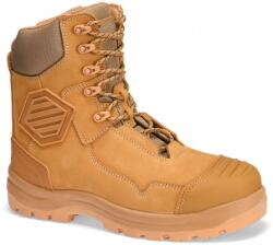 Portwest Bocanci din piele Eco Portwest, S3S HRO, marimea 43, maro FD22WHE43