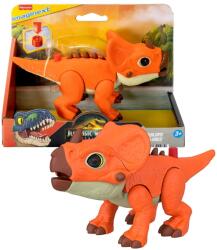 Mattel Figurina interactiva Fisher-Price Imaginext Jurassic World Aquilops JGP99 20 cm cu functii speciale (JGP99) Figurina