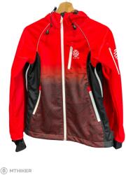 Alpina Sports alpina softshell haky kabát, fekete/piros (XL)