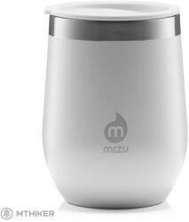 Mizu borospohár Kerámia borospohár, 330 ml, fehér