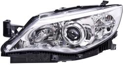 ACI SUBARU IMPREZA 07- Bal első fényszóró, H7+HB3 (elektromos vezérlés), ezüst