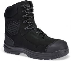 Portwest Bocanci din piele Eco Portwest, S3S HRO, marimea 48, negru FD22BKR48