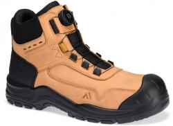 Portwest Bocanci de protectie Nubuck Portwest, S3 HRO SR FO SC, marimea 39, maro FC39WHE39