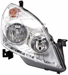 ACI OPEL ZAFIRA 08- Jobb első fényszóró, H7+H1 (elektromos vezérlés + motor)