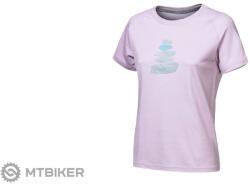 Sensor MERINO BLEND STONE női póló, misztikus lila (S)