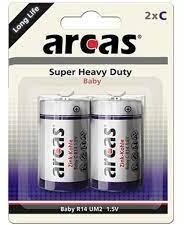 ARCAS Baterie 10700214 Super Heavy Duty CR14 2buc (10700214)