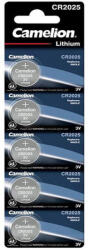 Camelion Lithium Button celles 3V (CR2025), 5-pack (13005025)