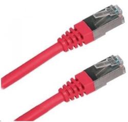 XTENDLAN UTP CAT6 Összekötő Piros 25cm PK_6FTP0025red (PK_6FTP0025red)