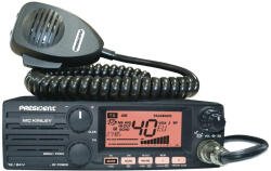  President MC KINLEY AM/FM/SSB CB rádió (PCB-011-999)