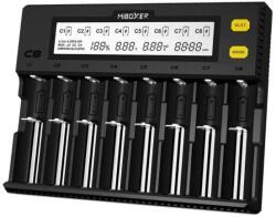 Miboxer Incarcator universal MiBOXER C8 Smart Charger 8 x 4A (9375)