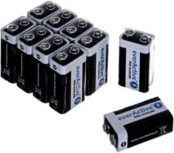 everActive Alkaline batteries everActive Pro Alkaline LR6 AA - shrink pack - 10 pieces (6LR61PRO-10PAK) Baterie reincarcabila