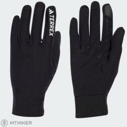 adidas Terrex Merino gyapjú kesztyű, fekete (XL)