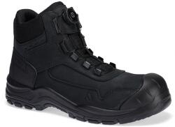 Portwest Bocanci de protectie Nubuck Portwest, S3 HRO SR FO SC, marimea 37, negru FC39BKR37