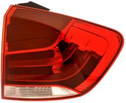ACI BMW X1 E84 10/09- Hátsó LED lámpa, külső, foglalatok nélkül, jobb oldali