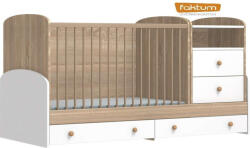 Faktum Mia Kombi Kiságy Pelenkázóval - 180x80cm