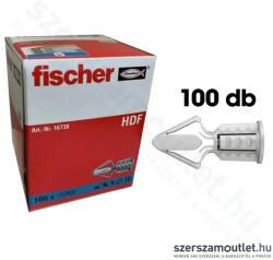 Fischer HDF 10 Gipszkarton dübel 8mm (100db/doboz) (16738) (16738_doboz)