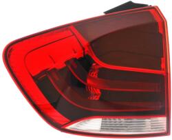 ACI BMW X1 E84 10/09- Hátsó LED lámpa, külső, foglalatok nélkül, bal oldali
