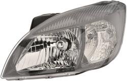 ACI KIA RIO 05-11 Bal első fényszóró, H4 (elektromos vezérlés + motor), fekete keret