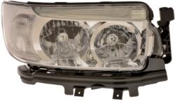 ACI SUBARU FORESTER 02-08 4/06- Jobb első fényszóró, H7+HB3, irányjelzővel (elektromos vezérlés + motor)