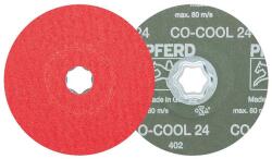 Pferd Disc slefuire otel/fonta Pferd COMBICLICK CO-COOL, 125mm, G24 (64193102)