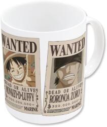 Stor One Piece - Wanted - bögre