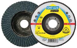 Klingspor Disc lamelar slefuire otel/inox Klingspor SMT 624 SUPRA, 115x22.23mm, G60 (4014855208418) - constructii-mag