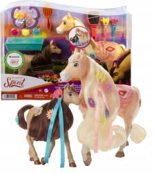 Mattel Mustang A szabadság szelleme Lovak Ló Stable Style HCH38 (HCH38)