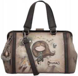 Anekke A358 Anekke kis kézitáska retro vintage Real sorozat kislányokkal (41701-009)