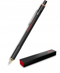 rOtring automata ceruza fém test 800 Fekete 0, 5 mm (1904447)