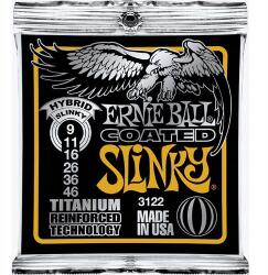 Ernie ball Eb 3122 húrkészlet elektromos gitárhoz (EB3122TITAN)