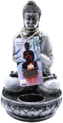 AWGifts Buddha szobor Gyertyatartó Fehér (5056368307829)