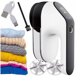 Adler ruhaborotva, pulóver, kárpitozás, vezeték nélküli, 6 penge (Elektryczna Golarka do Ubrań Tkanin AD9618)