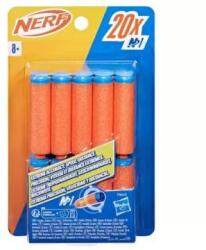 Hasbro Nerf: Proiectile din burete N1 - 20 bucăți