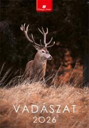 Dayliner Naptár, fali, DAYLINER, "Vadászat" DL6FA-VAB4 (DL6FA-VAB4)