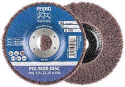 Pferd Disc slefuire metal/otel/inox Pferd POLINOX PNL, 125x22.2320mm, G100 (44692261)