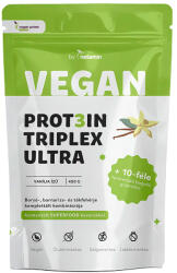 Netamin Vegan Prot3in Triplex Ultra vanília ízű fehérjepor Superfood keverékkel - 450g - vitaminbolt - 9 990 Ft