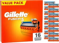 Gillette Fusion5 Cserefejek 5 pengével, 16 db (8006540813904)