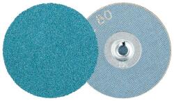 Pferd Disc slefuire aluminiu/inox Pferd CO-COOL, zirconiu aluminiu, 50mm, G80 (CD50Z80)