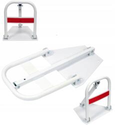 Yato Parkoló Gát Zár, összecsukható patkó, acél, 32cm széles