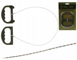 Mil-Tec Acél Drótfűrész fogantyúkkal (40211)